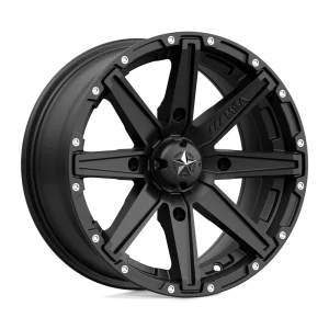 MSA Offroad Wheels – M33 CLUTCH – Black – 15″x7″ 10mm – All weather Wheels – M33-05710